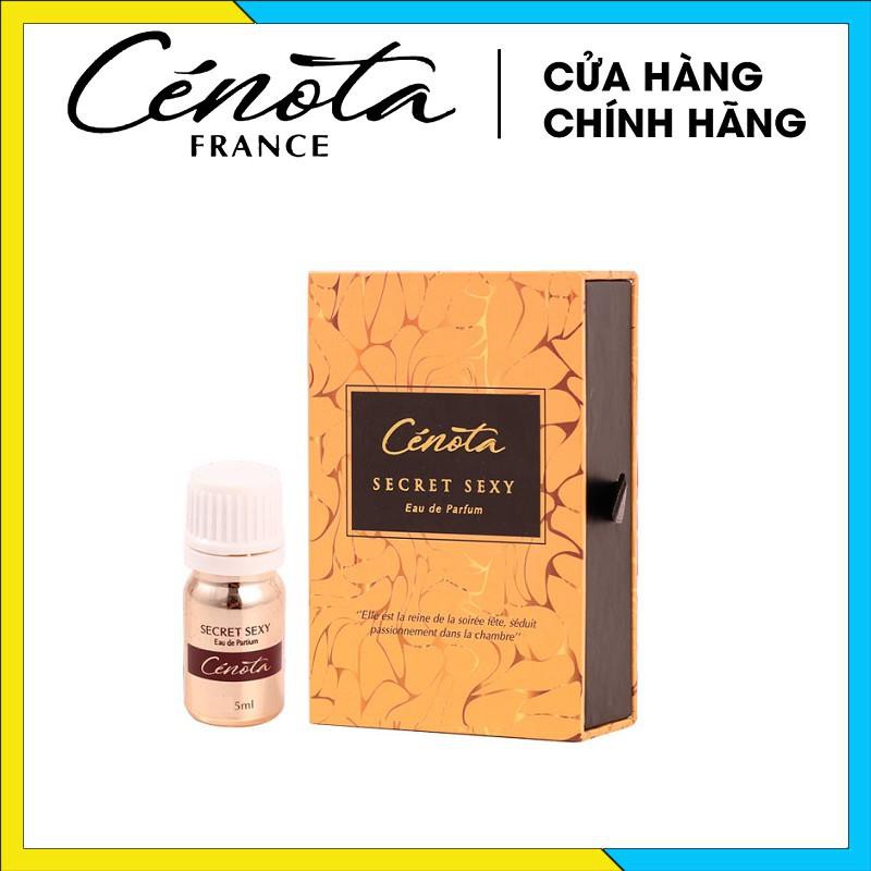 [Chính hãng] Nước hoa vùng kín Cenota Secret Sexy 5ml làm mê mệt các chàng - Mã C36 | Thế Giới Skin Care