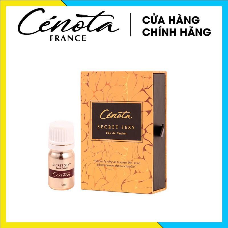 [Chính hãng] Nước hoa vùng kín Cenota Secret Sexy 5ml làm mê mệt các chàng - Mã C36