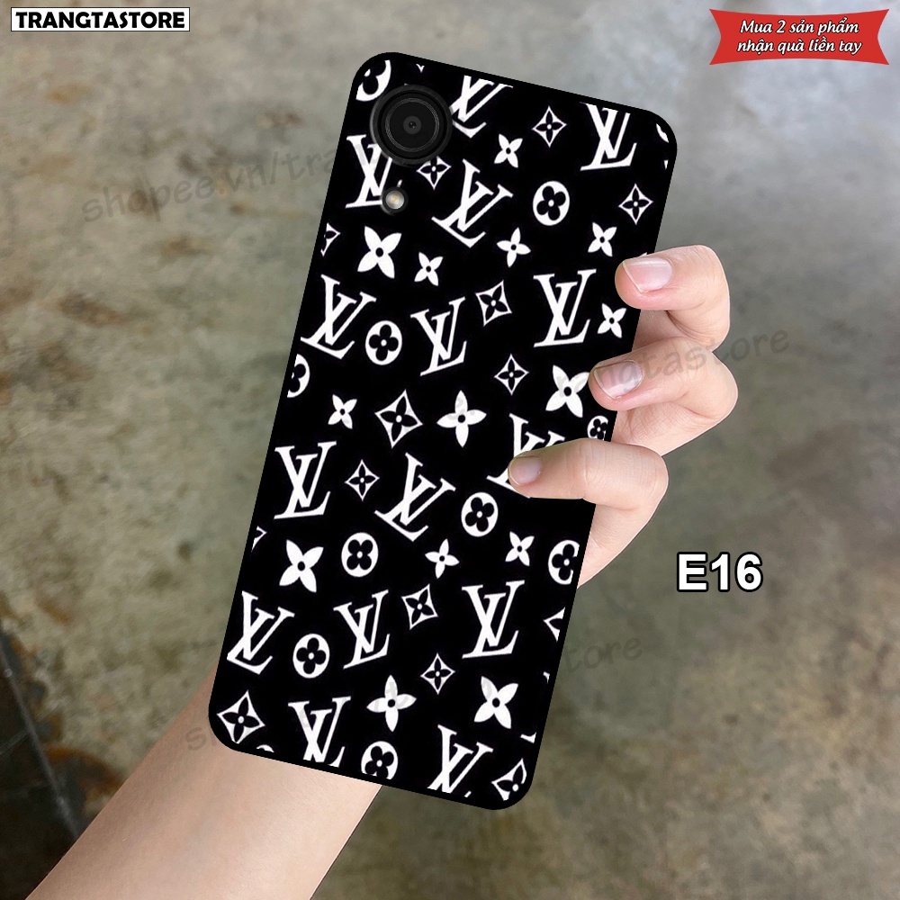 Ốp lưng Samsung A03 Core in hình thương hiệu siêu đẹp