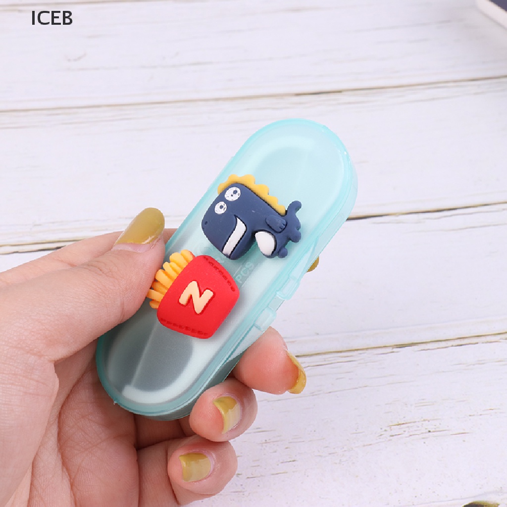 Ic 10 Cái Giá Đỡ Que Chỉ Nha Khoa Hộp Đựng Răng Hộp Đựng Chỉ Răng my