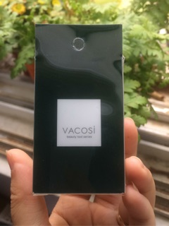 Bông phấn hồ lô Vacosi