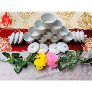 Hũ caramen gốm sứ Bát Tràng