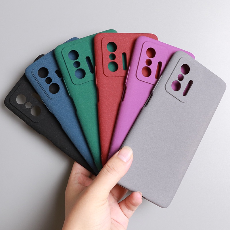 Ốp điện thoại nhám chống rơi toàn phần cho xiaomi 11T Pro 11 T