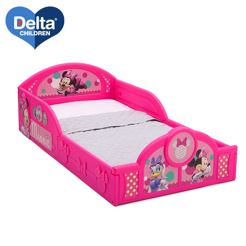 Giường ngủ cho bé (tặng kèm đệm) phù hợp cho bé từ 2 - 8 tuổi
