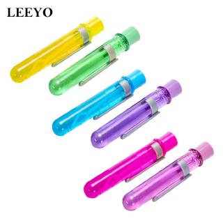 leeyo315 Bubble Wand Mini Bubbles Wands Portable Summer Activity 6Pcs For Kids Delicate