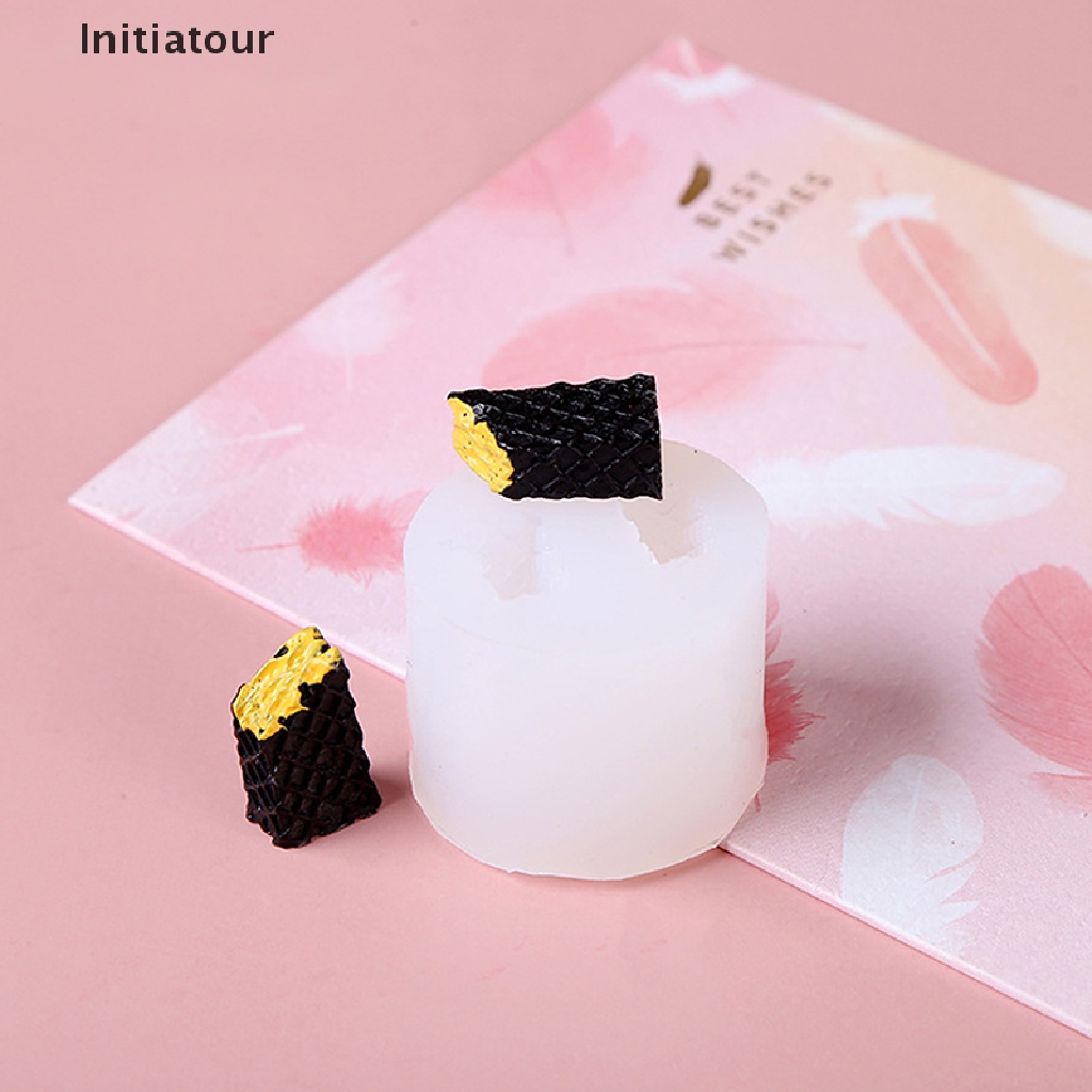 1 Khuôn Làm Nến / Bánh Quy Bằng Silicone Diy