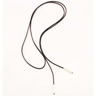 Vòng Cổ Choker Dây Da Đen