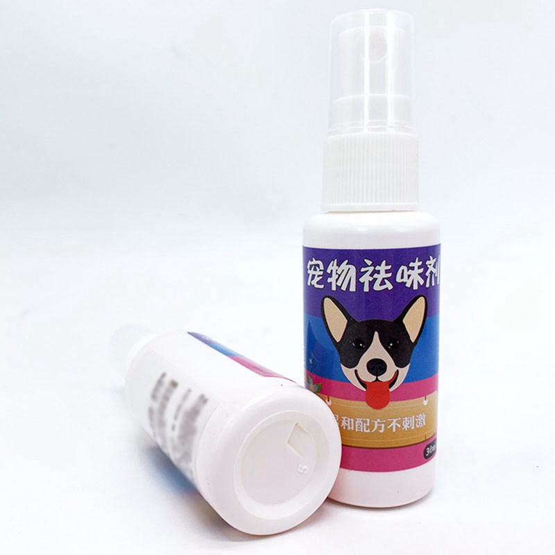 Đồ dùng cho thú cưng xịt khử mùi và nước hoa thơm toàn thân cho thú cưng-hương thơm tự nhiên và tươi mát cho chó và mèo,