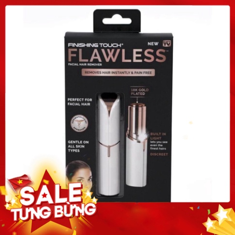 [FREE SHIP] 💥[GIÁ RẺ SỐ 1]💥Máy tẩy lông mặt và toàn thân tự động cầm tay cao cấp Flawless HÀNG CHÍNH HÃNG💥SIÊU HOT💥