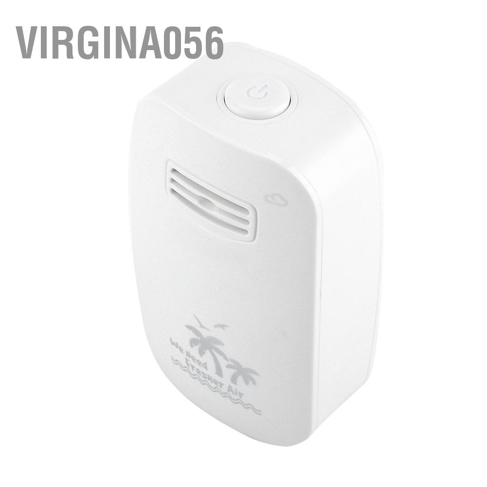 Virgina056 Portable Air Purifier Cleaner Negative Ion Generator Sterilization Disinfection Device 110~240V