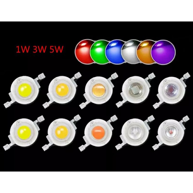 1 BÓNG LED 3W SIÊU SÁNG