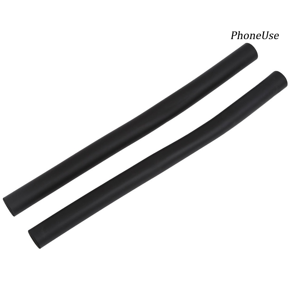 Set 2 vỏ bọc tay lái xe đạp bằng xốp chống trượt hình bướm
