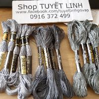 chỉ thêu combo 50 tép