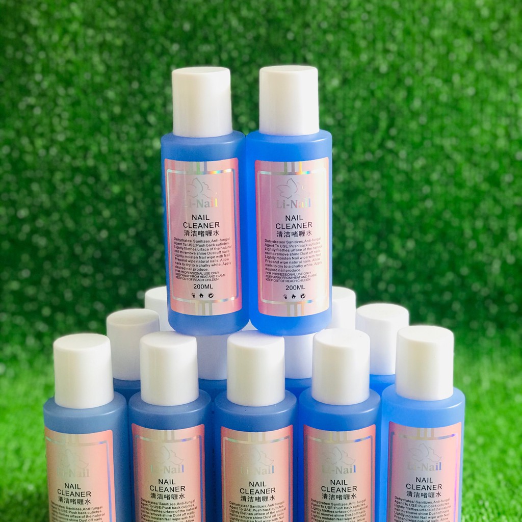 Nước lau gel lina
