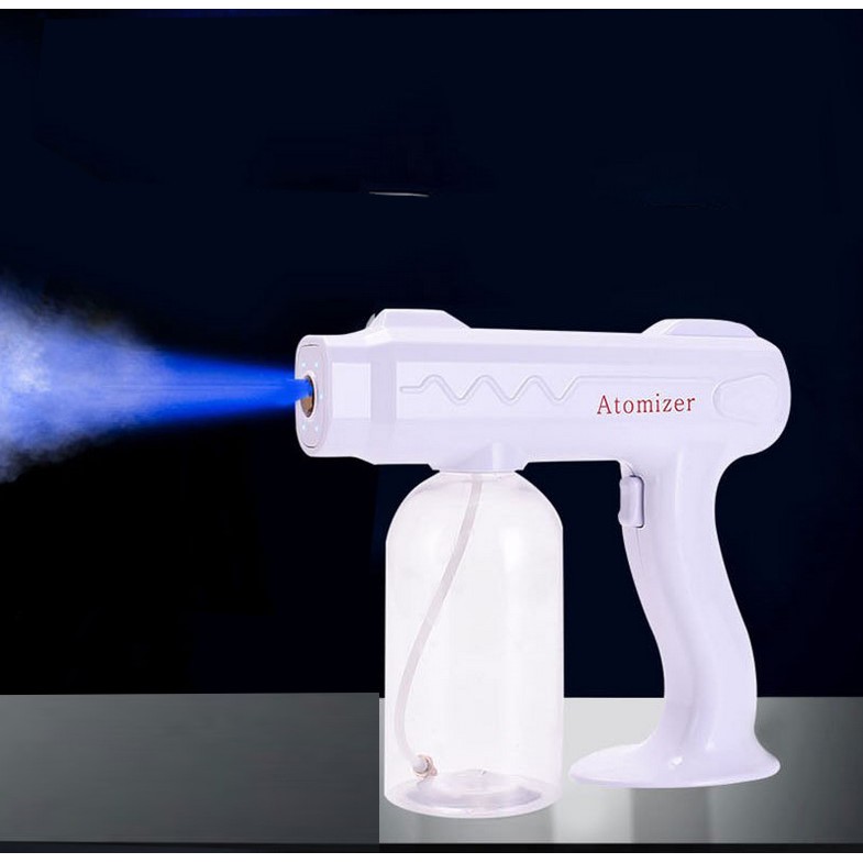 Bình Xịt Rửa Tay Khử Trùng Bằng Tia UV Thiết Kế Tiện Dụng Chất Lượng Cao