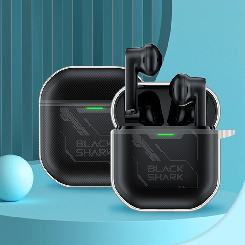 【3C】Ốp bảo vệ chống rơi trong suốt cho Black Shark JoyBuds TWS&lt;br&gt;