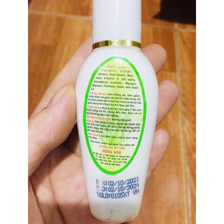 Kem Mini White kích trắng  chai 30ml