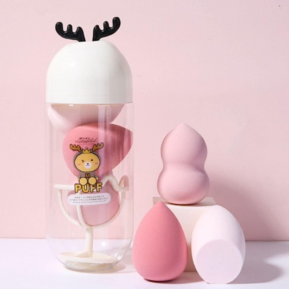 Mút Trang Điểm Hình Quả Trứng Mềm Mại Có Thể Sử Dụng Ướt Và Khô
