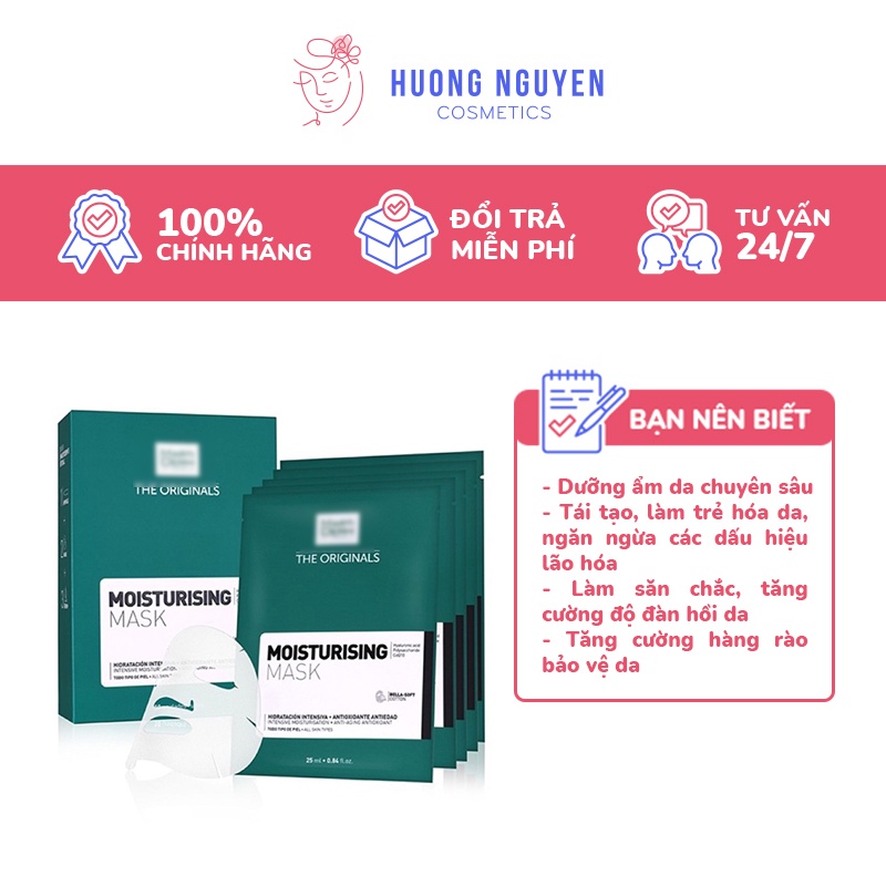 Mặt Nạ Dưỡng Ẩm Da MTD Mask