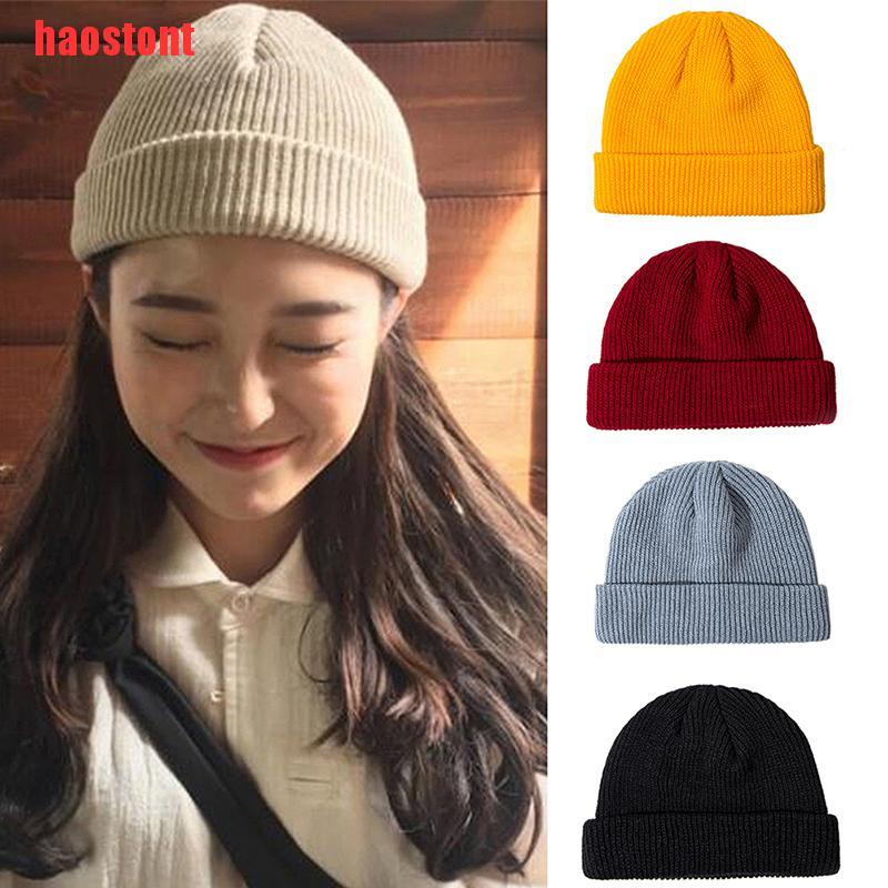 Mũ Len Beanie Cho Nam Và Nữ