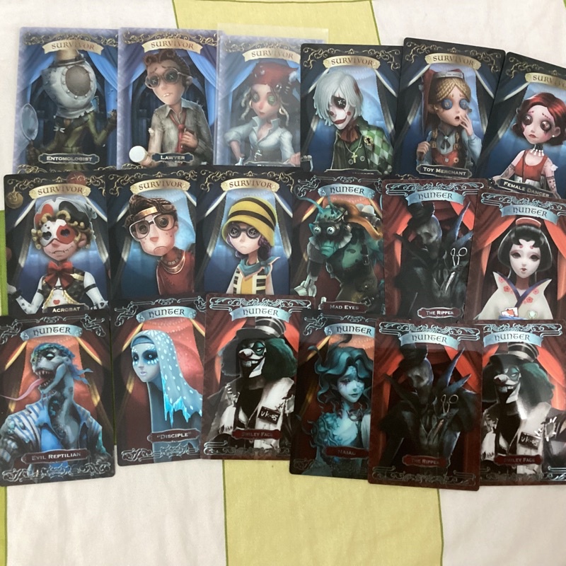 Card identity V ver2