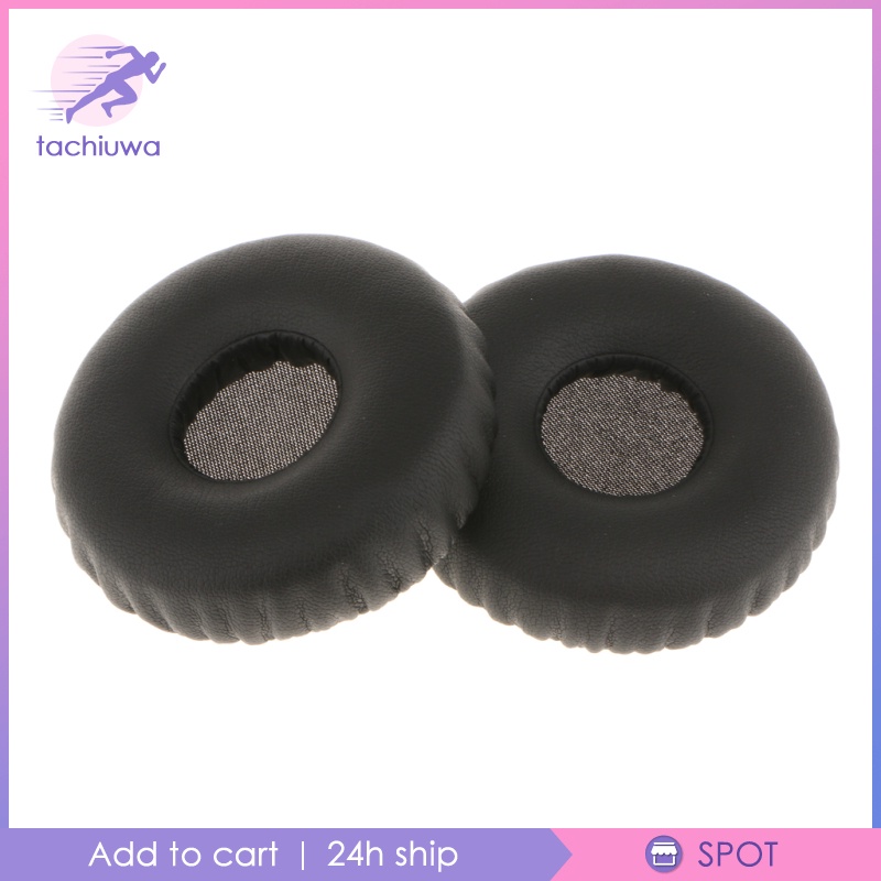 [TACHIUWA]Replacement Foam Ear Pad Cushions for JBL Synchros E40 E40BT Headphone Black