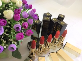Son bà bầu ecobeauty -  Đỏ cherry