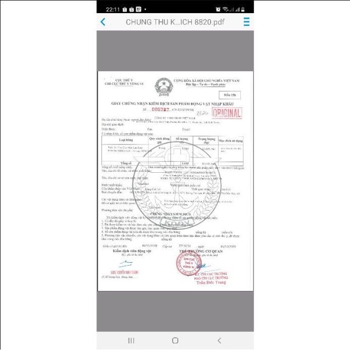 Pate gói cho mèo whiskas