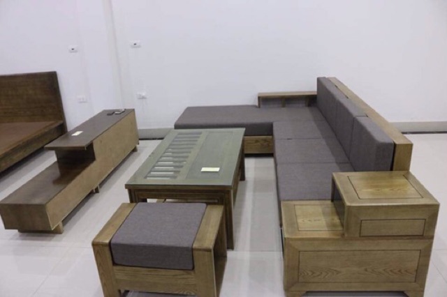 Sofa gỗ hiện đại SG01