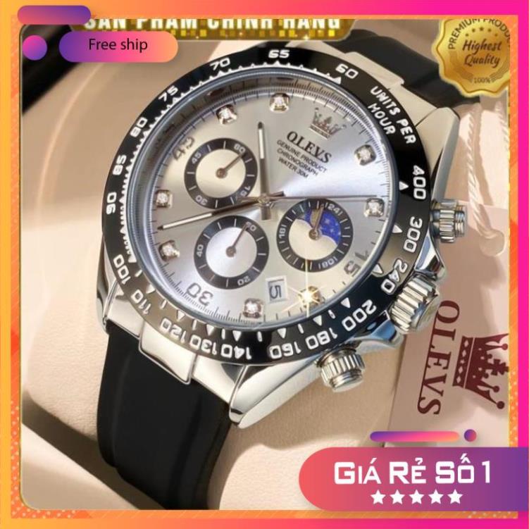 Đồng hồ nam chính hãng Olevs 2875 phát sáng chống nước Rolex