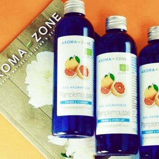 TONER BƯỞI ĐÀO AROMA ZONE 200ML