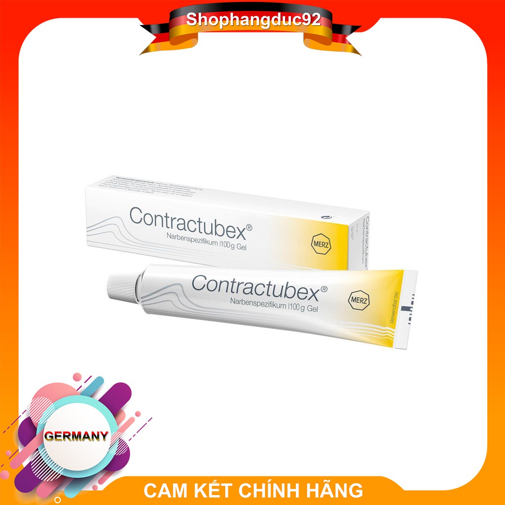 Kem mờ sẹo contractubex cực hiệu quả 30g hàng nội địa đức
