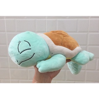 Gấu bông pokemon rùa Kini ngủ say