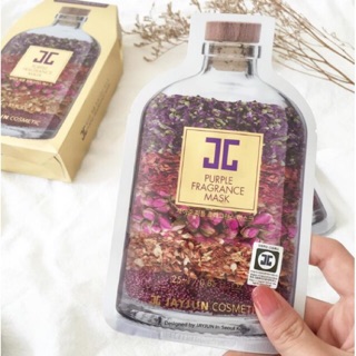 Mặt nạ dưỡng trắng da JAYJUN Purple Fragrance Sheet Mask