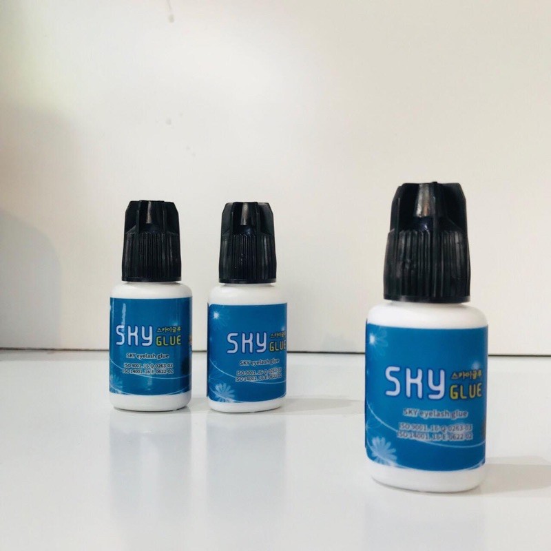 Keo nối mi siêu bền 1-2s, Sky S+ ( sẵn hàng )