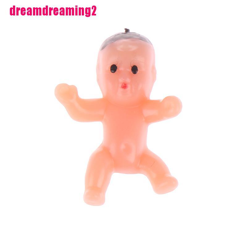 Bộ 10 / 20 / 60 Mô Hình Đồ Chơi Mini Bằng Nhựa Kích Thước 2.5