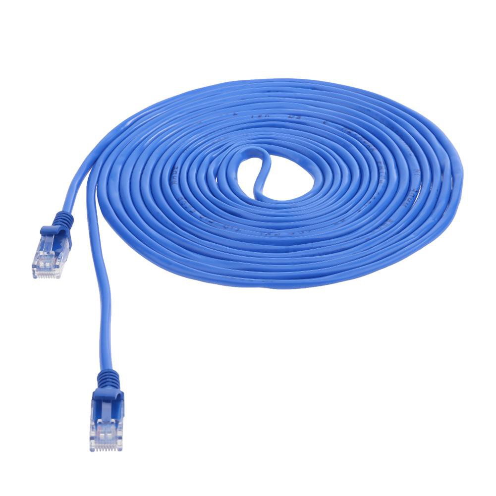 [COD]♦♦1 / 1.5 / 2/3/5 / 10m Đầu nối 8Pin Cáp mạng Ethernet Ethernet 100M CAT5e