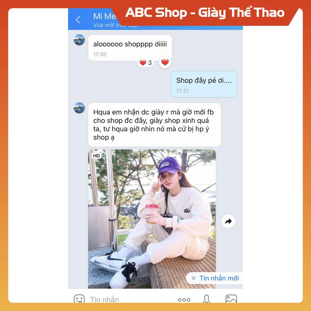 Giày AF1 hoa cúc trắng tróc sơn para 2.0 mới, Giầy Sneaker Force Air Đen cao cấp