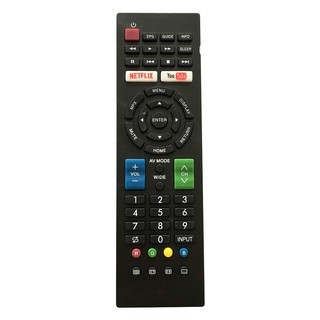 Remote Điều Khiên Ti Vi SHARP (HÀNG CHÍNH HÃNG)