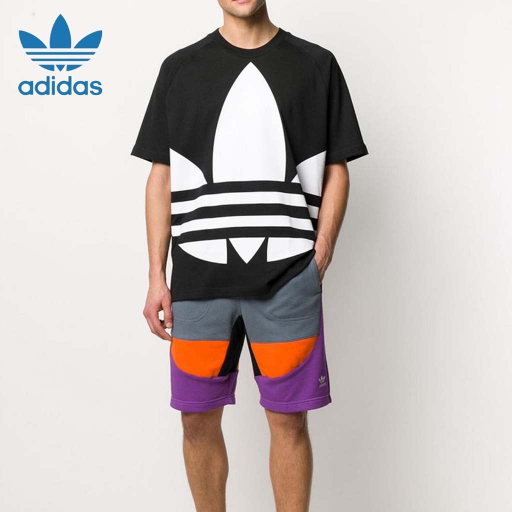 Áo Thun Ngắn Tay In LOGO Adidas Chính Hãng FM9904 Thời Trang 2022 Cho Nam Và Nữ