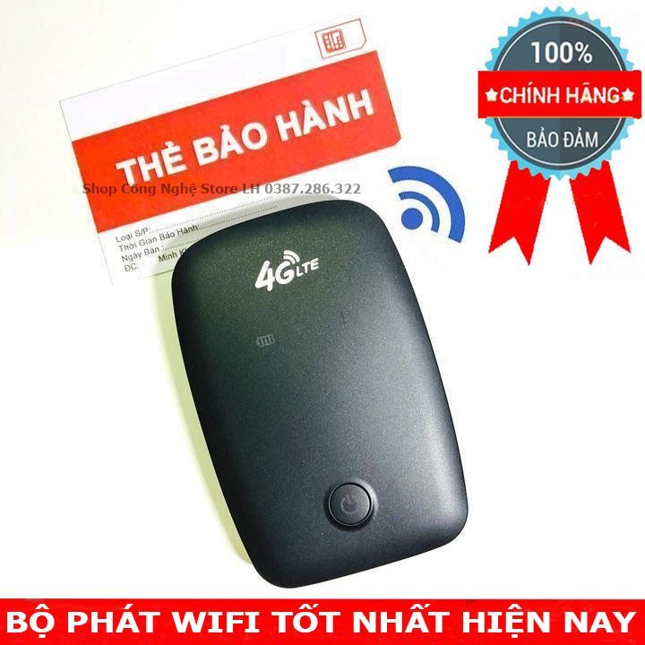 PHÁT WIFI ZTE MF925 - BỘ PHÁT WIFI CHUẨN 4G - ZTE MF925 PHÁT WIFI