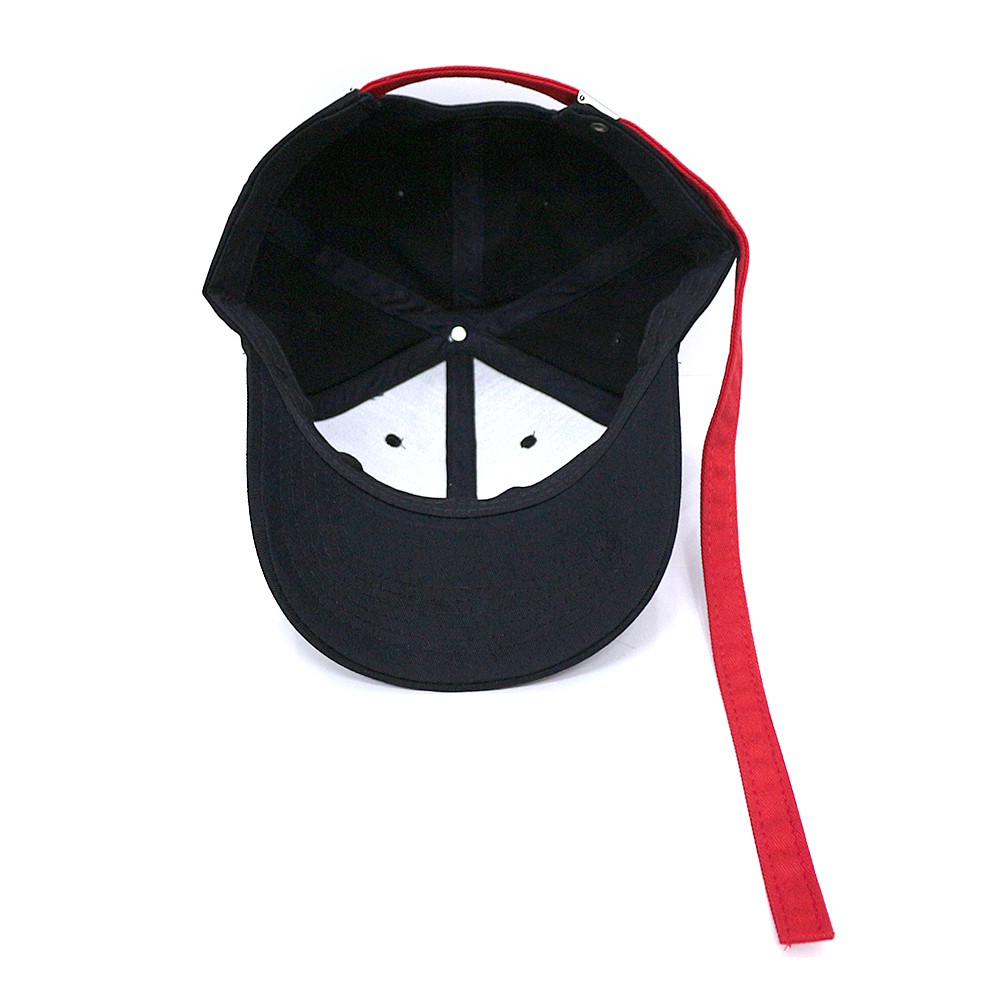 Nón thời trang đuôi dài đen đuôi đỏ