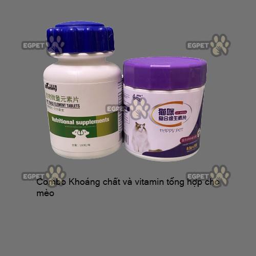 [Bản thường] Viên nén chăm sóc sức khoẻ đặc biệt cho chó mèo bị đỏ mũi ,kén ăn ,tăng trưởng chậm và vết thương lâu lành