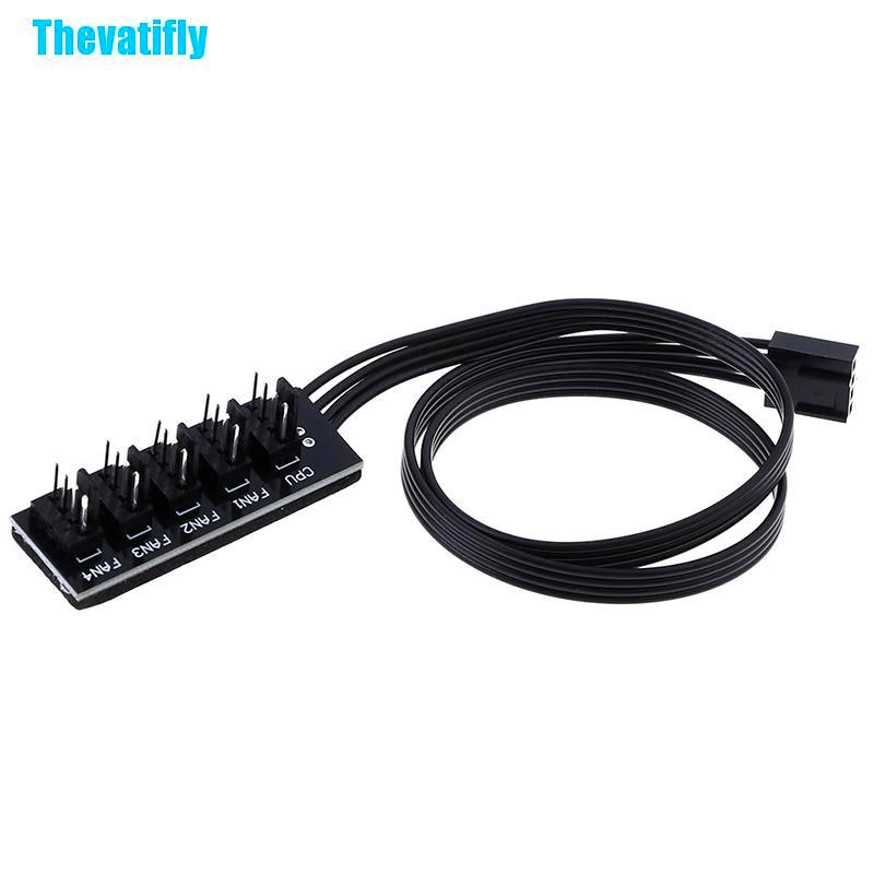 Dây Cáp Tản Nhiệt 40Cm 1 Sang 5 4-Pin Molex Tx4 Chất Lượng Cao