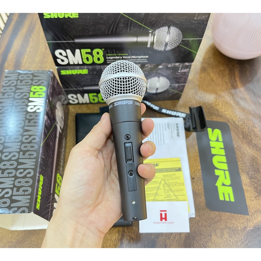 Micro Có Dây Shure SM58  - Micro Vocal chính hãng