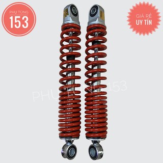 Phuộc sau xe Sirius (Đỏ) hiệu KAIFA - PHỤ TÙNG 153