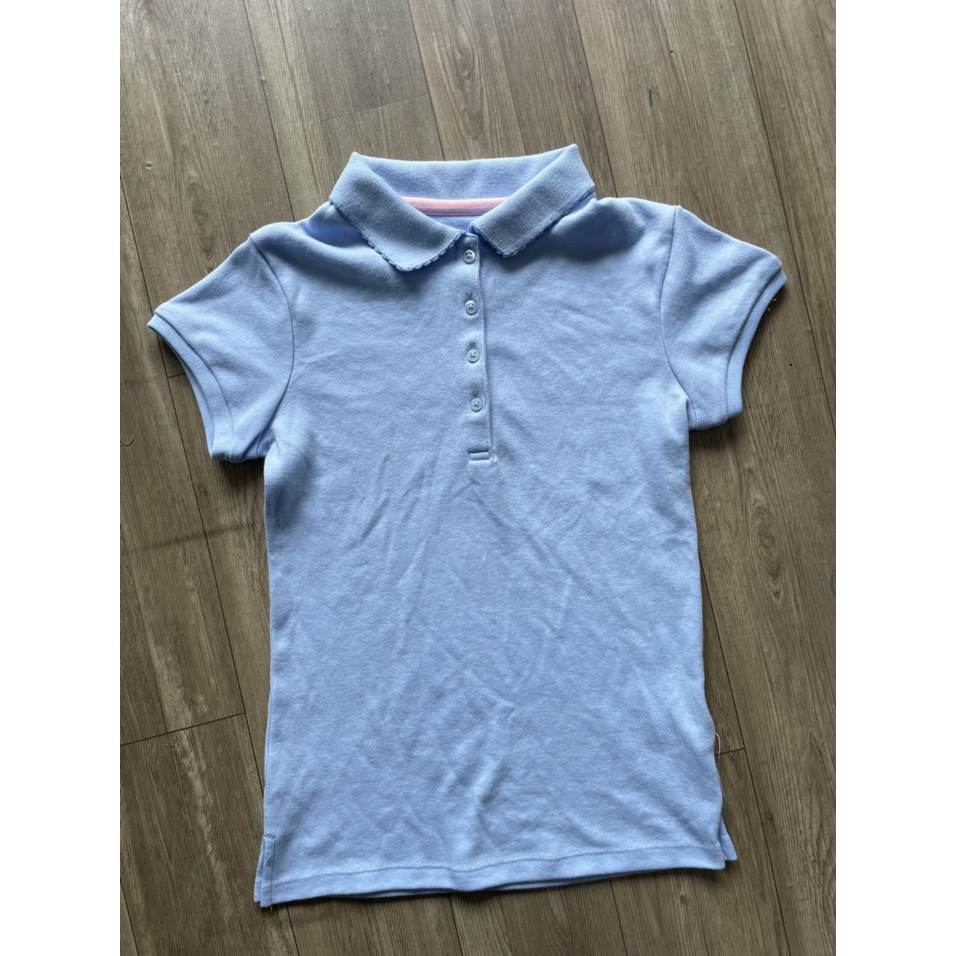 áo thun cotton cổ polo cho bé gái 4-16 tuổi hãng nautica xịn vnxk