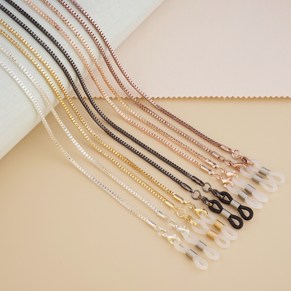 Dây Xích Kim Loại Đeo Mắt Kính Đeo Cổ Thời Trang Nữ Gợi Cảm