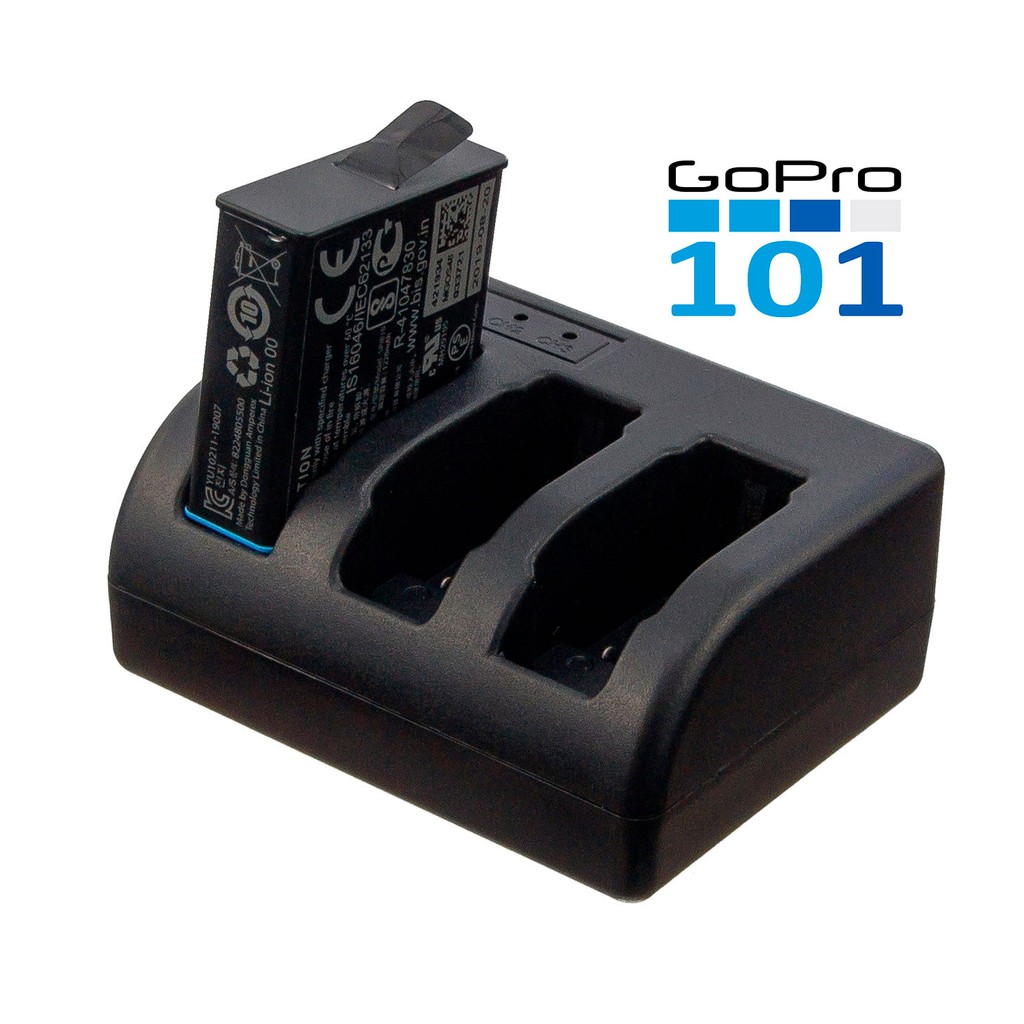 Dock sạc ba gopro 5 OEM gopro 5 6 7 8- Triple Charger Gopro Hero 5 - Gopro101 - inoxnamkim