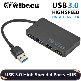 Bộ chia 4 cổng usb 3.0 tốc độ cao đa năng cho laptop